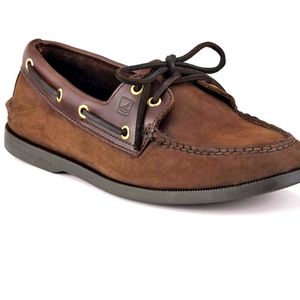 SPERRY Men's Authentic Original 2-Eye Boat Shoes, Medium SIZE 13